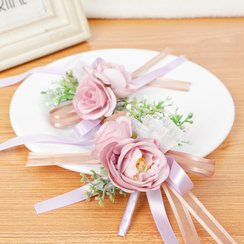 Bulk Corsage Bracelet for Wedding Festival Beach Party Prom