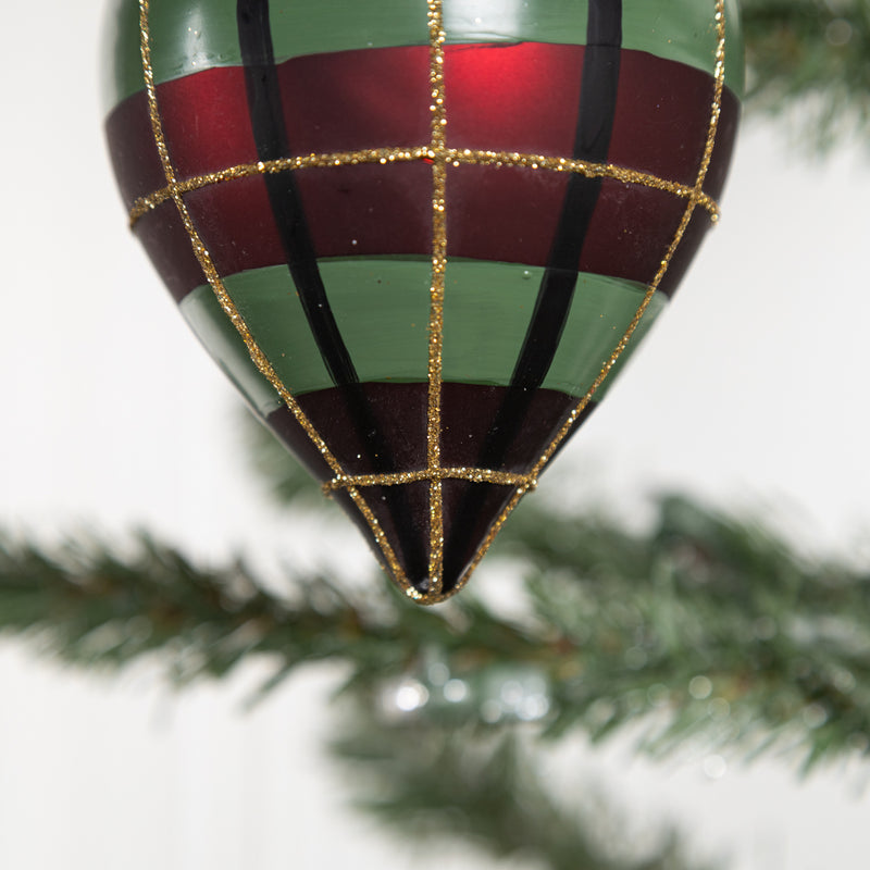 Bulk Christmas Glass Ball Ornaments Glitter Painted Drop Ball Xmas Party Decorations Wholesale