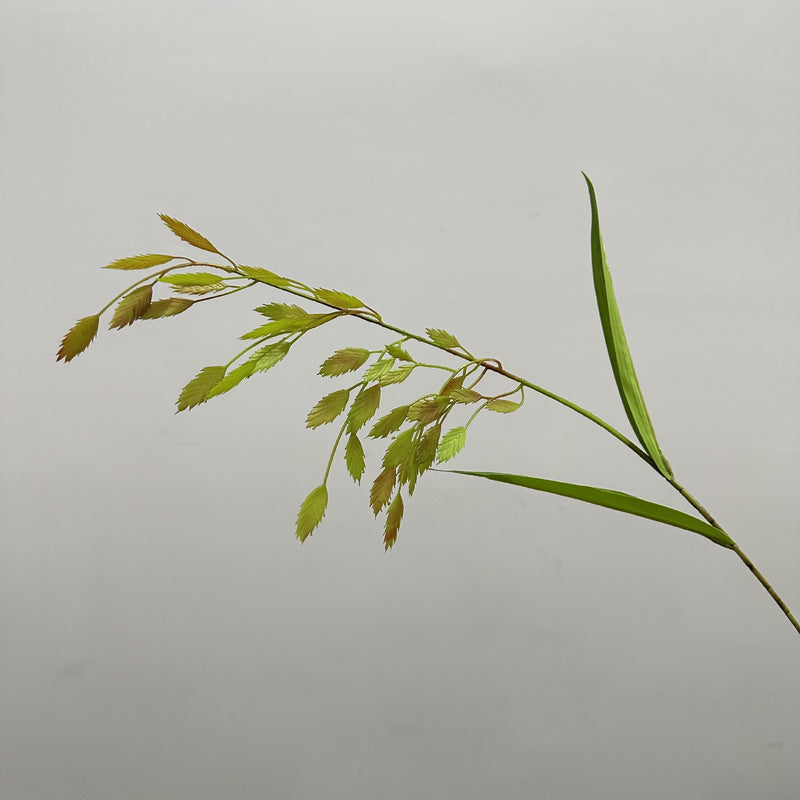 Artificial Pampas Grass Bush, Tall Faux Plastic Plant Stem for Indoor Outdoor Home Decor, Wedding, Vase Filler
