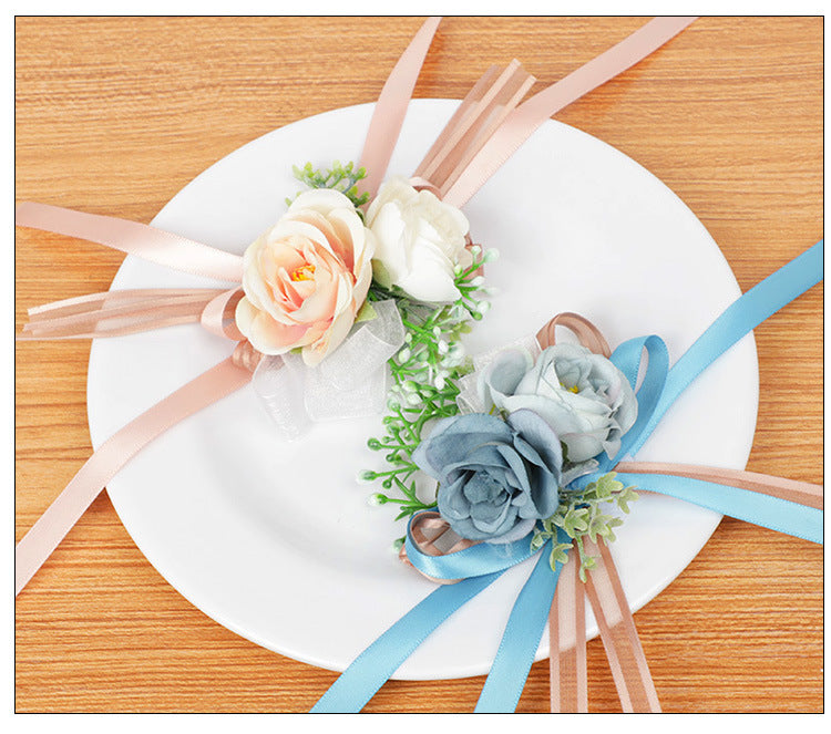 Bulk Corsage Bracelet for Wedding Festival Beach Party Prom