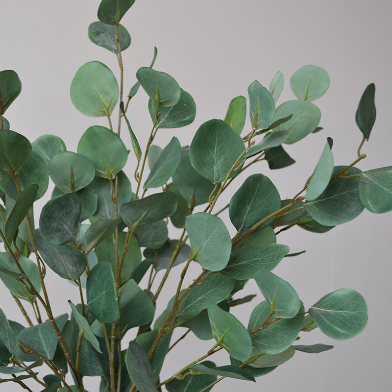 Bulk AM Basics Artificial Eucalyptus Long Stems 35 Inch Wholesale