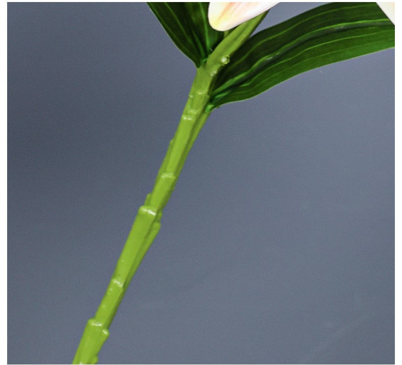 Fleurs artificielles en vrac de 15 pouces de lys tigrés au toucher réaliste en gros