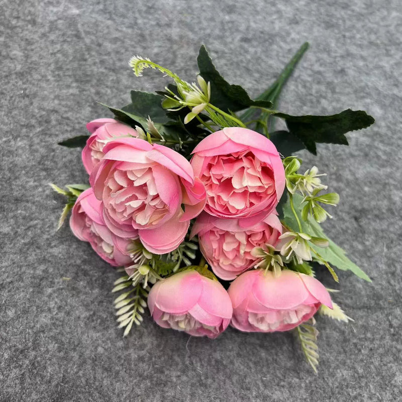 18-Inch Artificial Peony Flowers, SHome Decor, Wedding Party Decorations