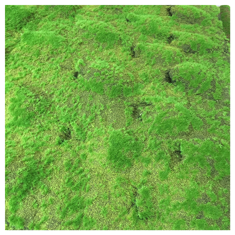 Artificial Moss Grass Mat, 39"x39" Faux Moss Patch for Indoor Decor, Wedding Backdrops, and Commercial Displays