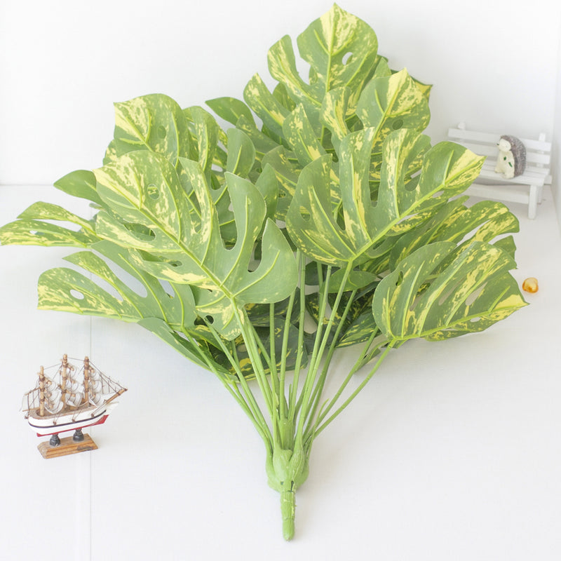 Plantes artificielles Monstera en pot de grande taille de 29 pouces, plantes artificielles en pots pour l'extérieur, vente en gros