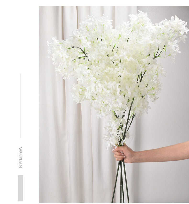 Bulk 38" Lilac Blossom Branches Long Stem Spray Artificial Flowers Arrangements Wholesale