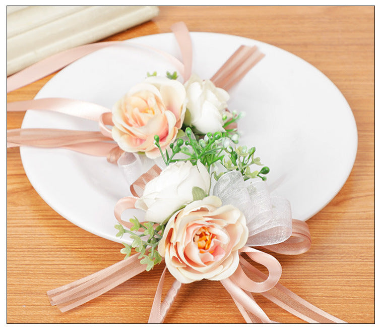 Bulk Corsage Bracelet for Wedding Festival Beach Party Prom