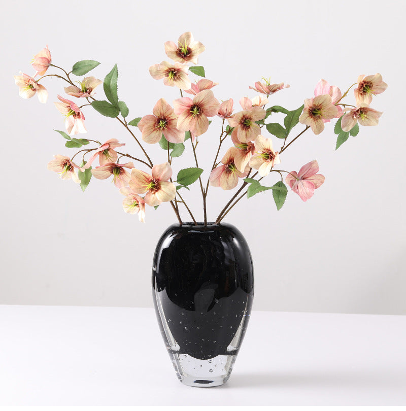 Fleurs artificielles d'hellébore en vrac de 23 pouces en gros 