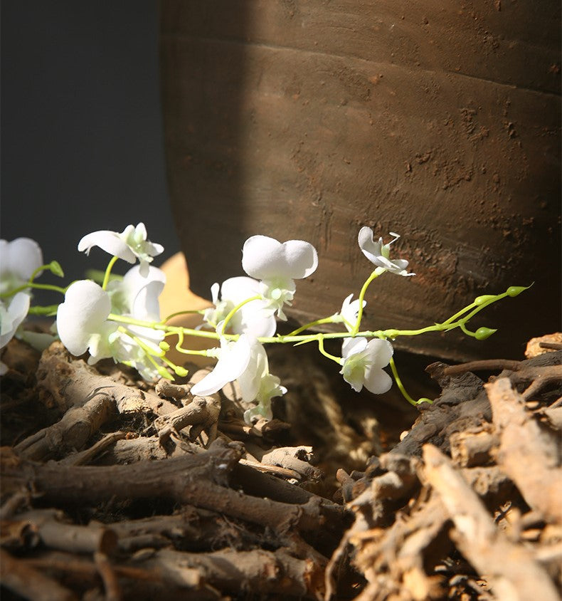 Bulk 34" Dancing Lady Orchids Long Stem Artificial Flowers Wholesale