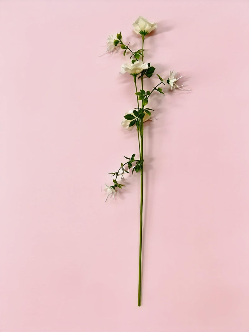Artificial Cosmos Flowers, 28" Tall Silk-Like Faux Blooms for Wedding Centerpieces, Home Decor