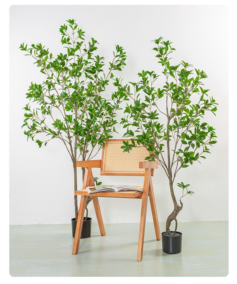 Arbre de verdure artificiel de luxe en vrac de 5 pieds, plante Enkianthus Perulatus, décoration en gros