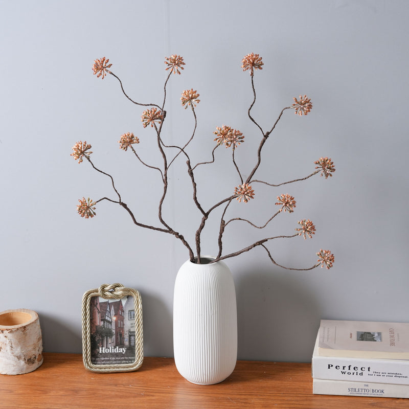 Artificial Berry Bush, 29-Inch Realistic Faux Berries for Home Decor, Wedding Centerpieces, and Commercial Displays