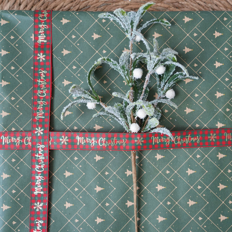 Artificial Olive Branch, 13" Single Stem, Plastic, Holiday & Wedding Decor, Indoor Use, Nordic & Wabi-Sabi Style