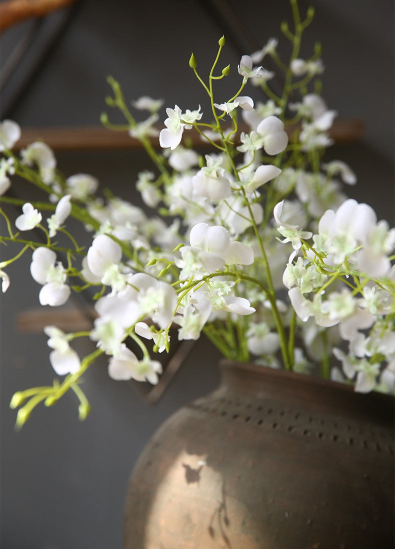 Bulk 34" Dancing Lady Orchids Long Stem Artificial Flowers Wholesale