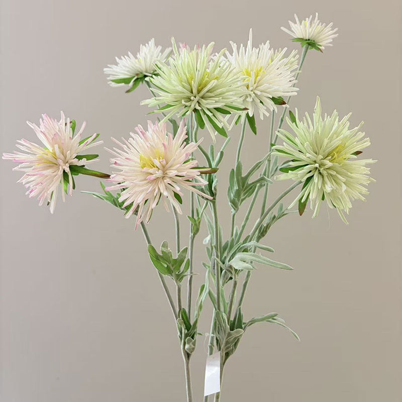 Single Stem Artificial Daisy Flower, 29" Long with 3 Blooms, Silk-Like Fabric, Perfect for Home Decor, Weddings & Events