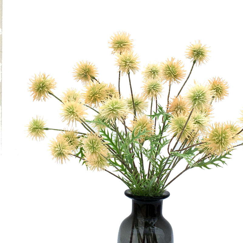 Tiges de pissenlit artificielles en vrac de 20 pouces en gros 