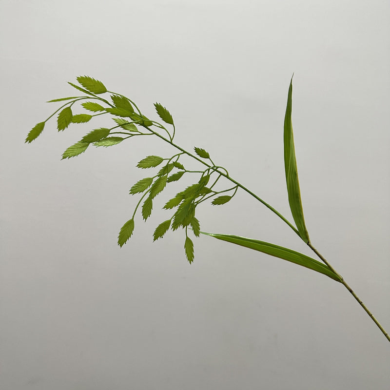 Artificial Pampas Grass Bush, Tall Faux Plastic Plant Stem for Indoor Outdoor Home Decor, Wedding, Vase Filler