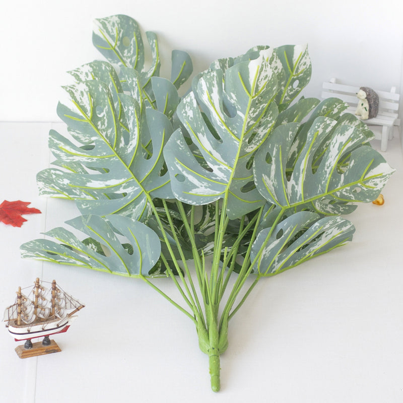 Plantes artificielles Monstera en pot de grande taille de 29 pouces, plantes artificielles en pots pour l'extérieur, vente en gros