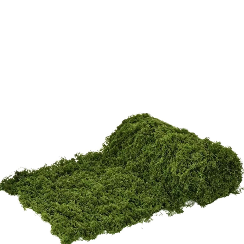 Artificial Moss Grass Mat Sheet, Faux Moss Turf Roll for DIY Terrariums, Planters, Wedding & Window Displays