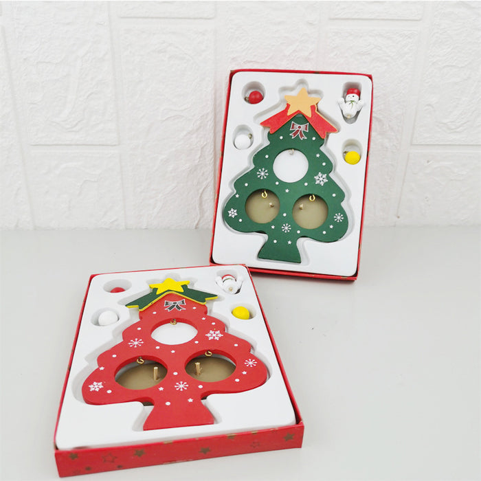 Bulk Hollow-out Xmas Tree Ornaments for Kids Toy Gifts Wholesale