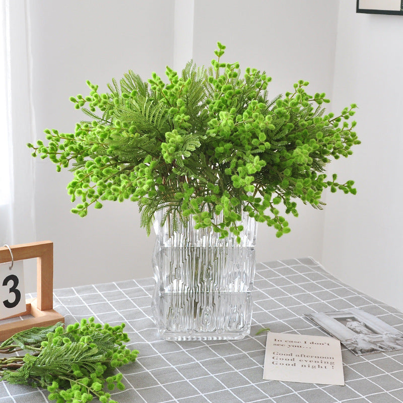 Artificial Eucalyptus Berry Bush & Acacia Pod Stems, Weddings, and Floral Arrangements