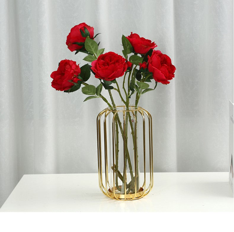 Bulk 20" Rose Stem with Bud Artificial Silk Flowers Wholesale