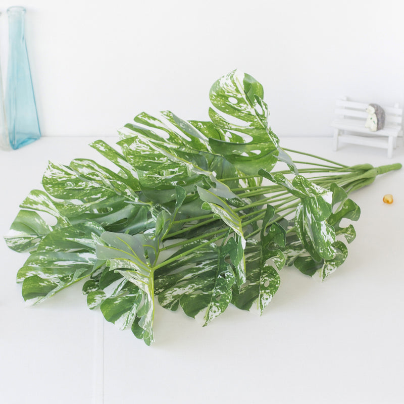 Plantes artificielles Monstera en pot de grande taille de 29 pouces, plantes artificielles en pots pour l'extérieur, vente en gros