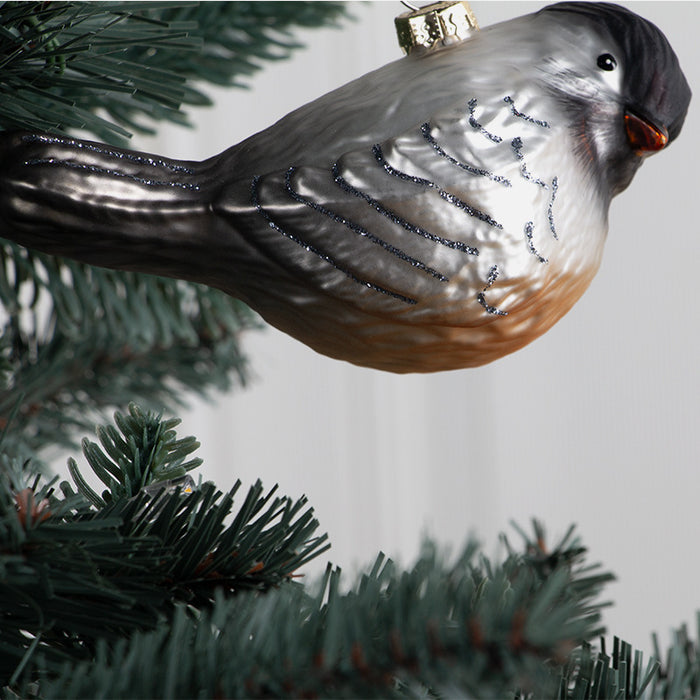 Bulk Christmas Ornaments Artificial Birds DIY Craft for Home Garden Party Decor Wholesale