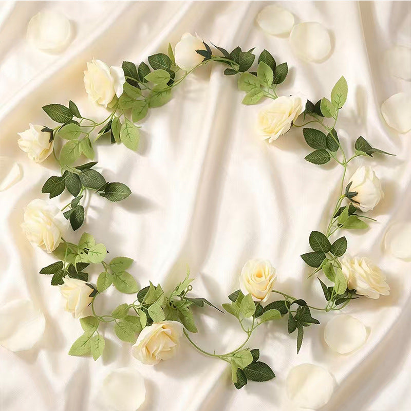 Artificial Rose Garland Vine, Wedding Arch & Home Decor