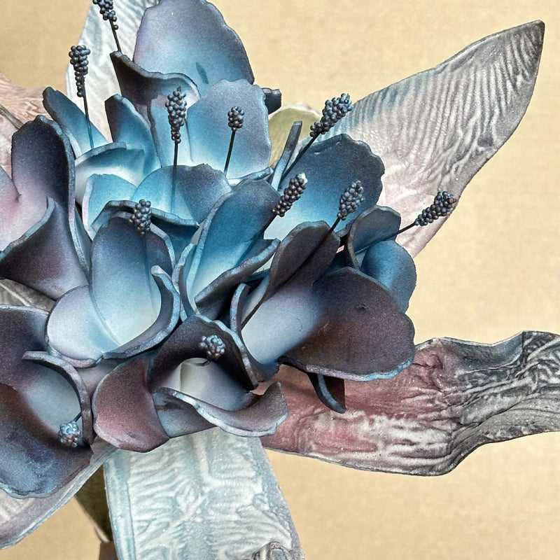 Single Stem Artificial Wildflower, 37" Tall, Foam Material, Perfect for Home Decor, Weddings, and Commercial Spaces