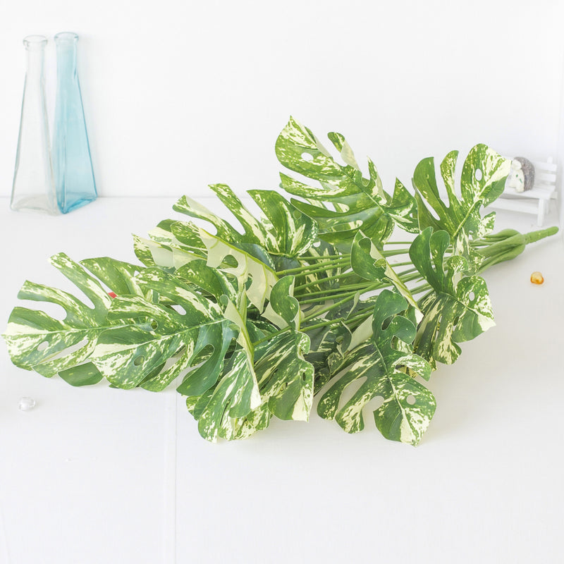 Plantes artificielles Monstera en pot de grande taille de 29 pouces, plantes artificielles en pots pour l'extérieur, vente en gros