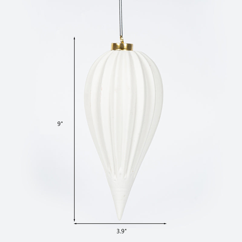 Bulk Christmas Ceramics Ornaments Spherical Drop-shaped Deer Shape Hanging Ornaments for Xmas Party Wholesale