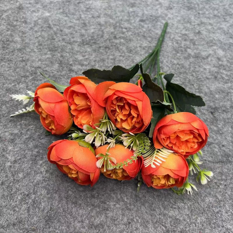 18-Inch Artificial Peony Flowers, SHome Decor, Wedding Party Decorations