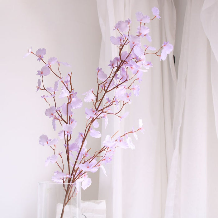 Bulk 41" Long Stem Dancing Lady Orchids Silk Flowers Artificial Wholesale