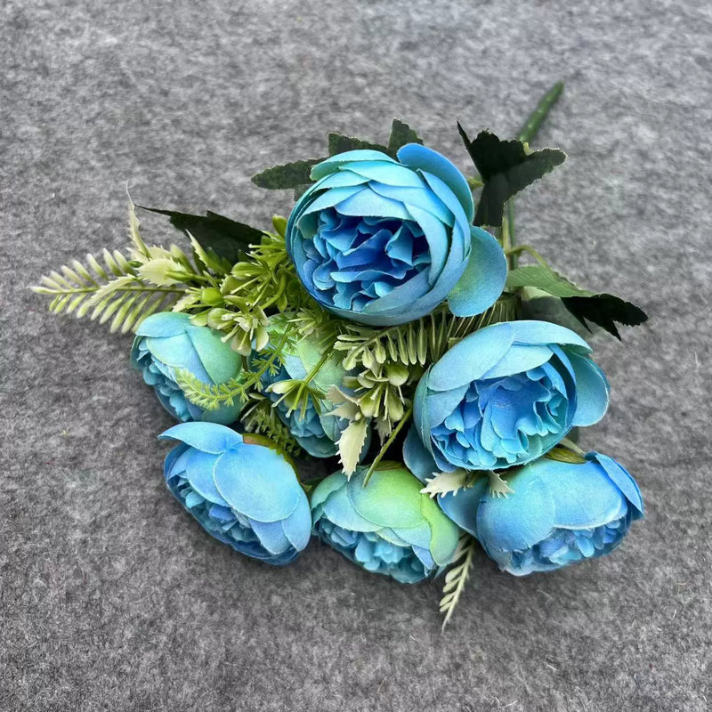 18-Inch Artificial Peony Flowers, SHome Decor, Wedding Party Decorations