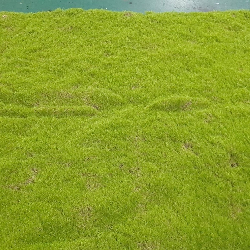 Artificial Moss Grass Mat, 39"x39" Faux Moss Patch for Indoor Decor, Wedding Backdrops, and Commercial Displays