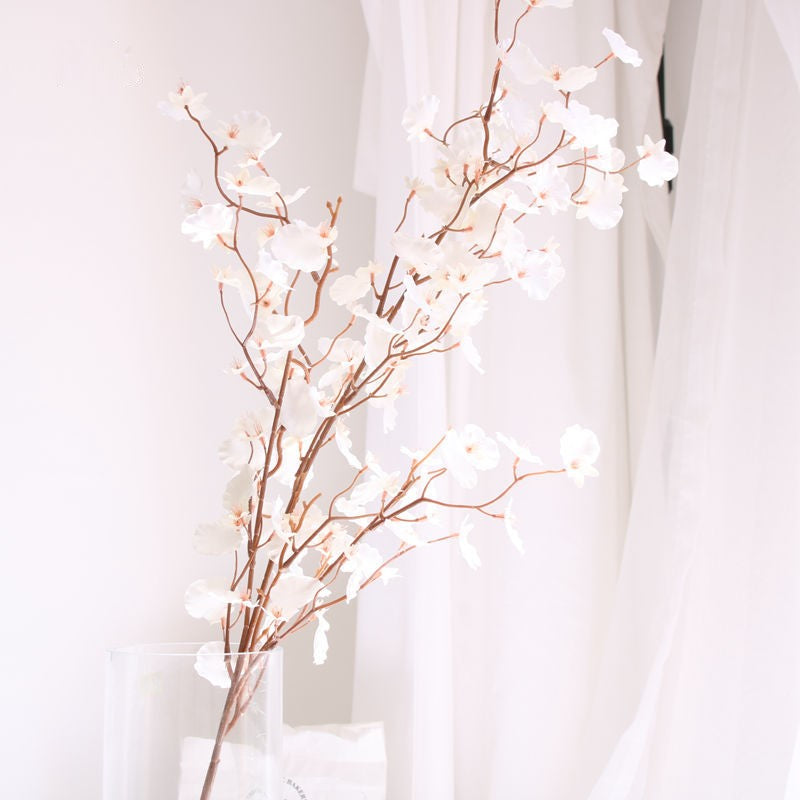 Bulk 41" Long Stem Dancing Lady Orchids Silk Flowers Artificial Wholesale