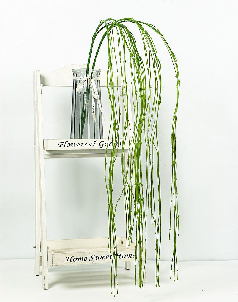 Bulk Extra Large 50" Artificial Green Tree Willow Branches Wholesale