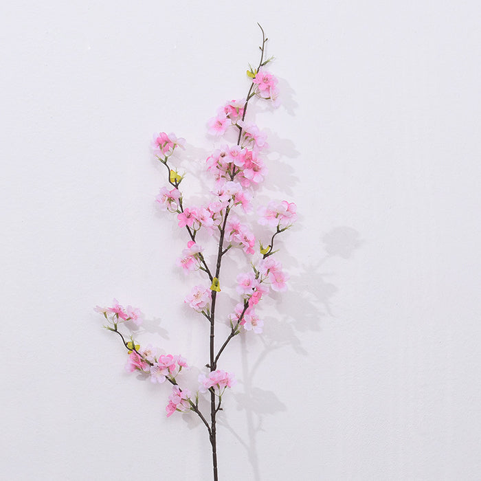 A granel, 19 ", ramas de árboles de flor de cerezo, flores artificiales, venta al por mayor 