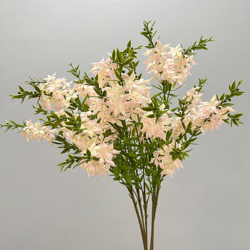 Artificial Lilac Bush, Faux Lilac Flower Stem for Vase Arrangements, Wedding, Home & Office Decor