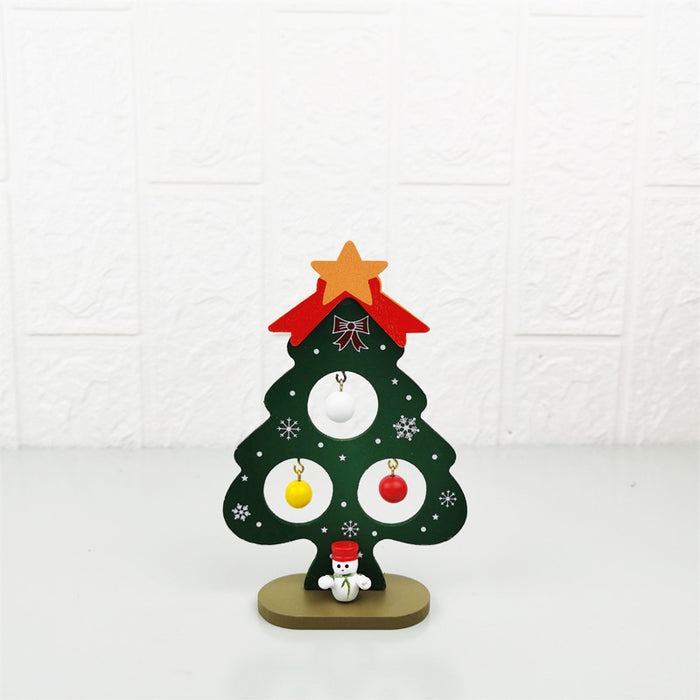 Bulk Hollow-out Xmas Tree Ornaments for Kids Toy Gifts Wholesale