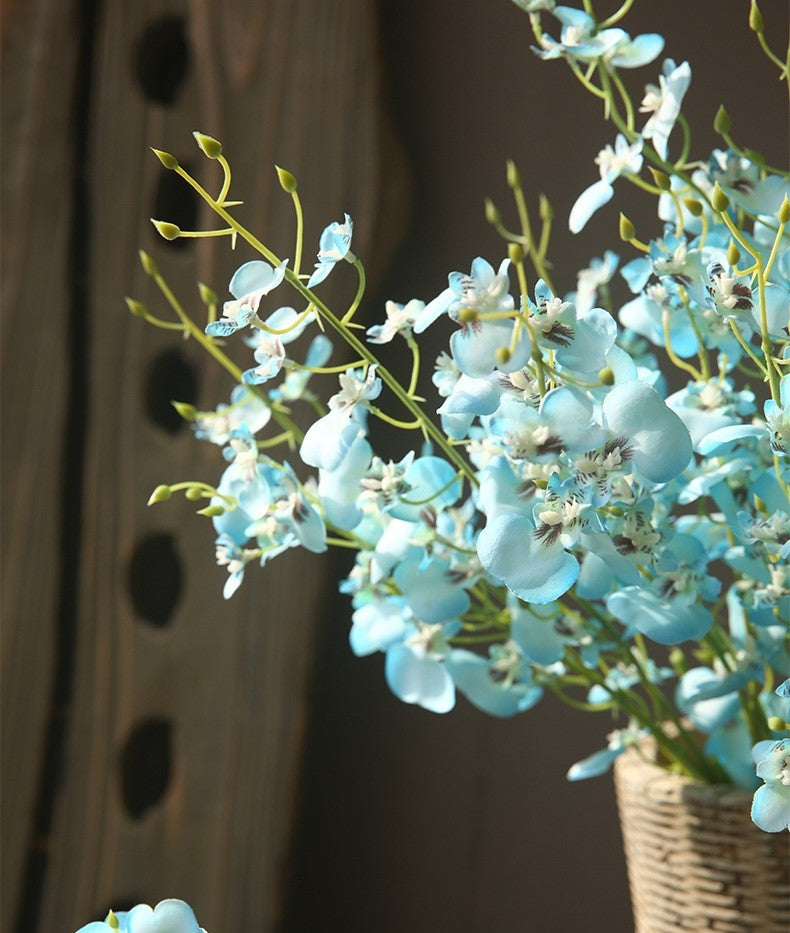 Bulk 34" Dancing Lady Orchids Long Stem Artificial Flowers Wholesale