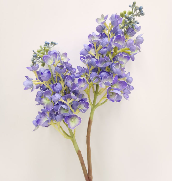 Bulk 25" Long Lilac Stems Real Touch Flowers Centerpieces Wedding Decorations Wholesale