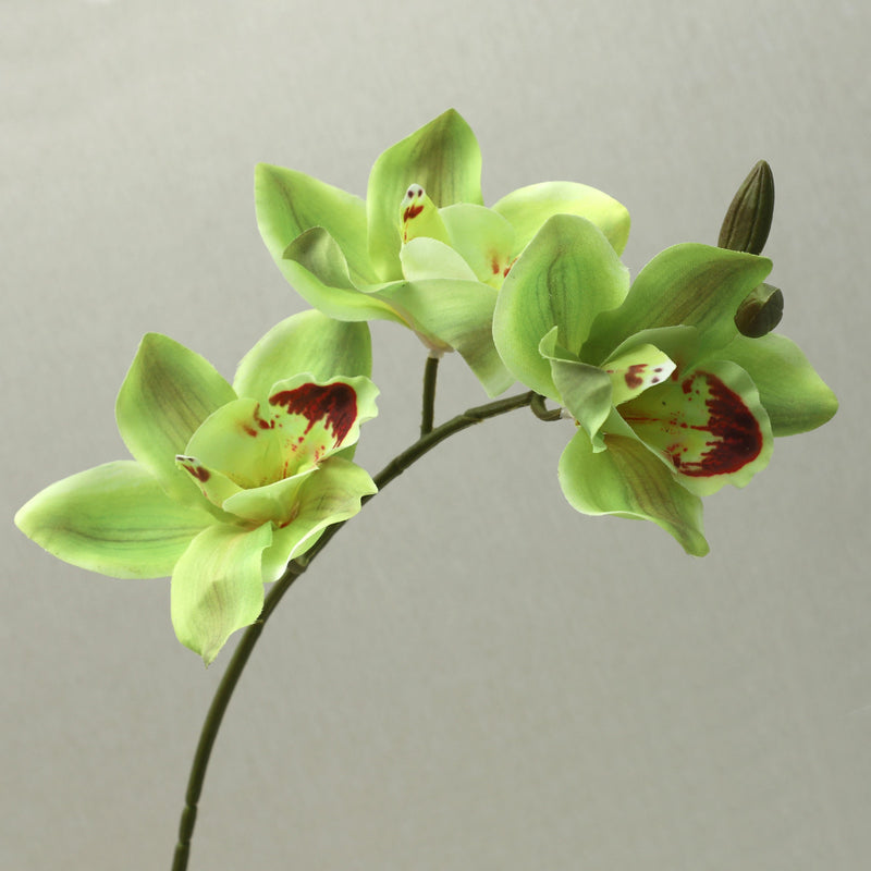 Single Stem Magnolia Flower, Real-Touch Latex, 30" Tall, Perfect for Home Decor, Weddings, and Commercial Spaces