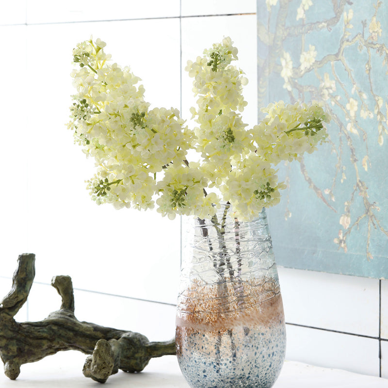 Bulk 25" Long Lilac Stems Spray Real Touch Flowers Wholesale