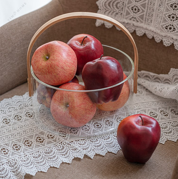 Fruta artificial a granel Manzana Decoración realista Fruta al por mayor 