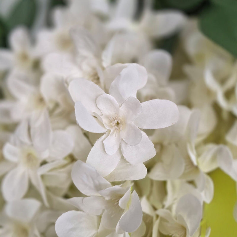 Artificial Wisteria Vine Garland, 33.5" Faux Purple Floral Hanging Decor for Weddings, Home, and Events