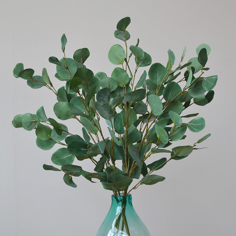 Bulk AM Basics Artificial Eucalyptus Long Stems 35 Inch Wholesale