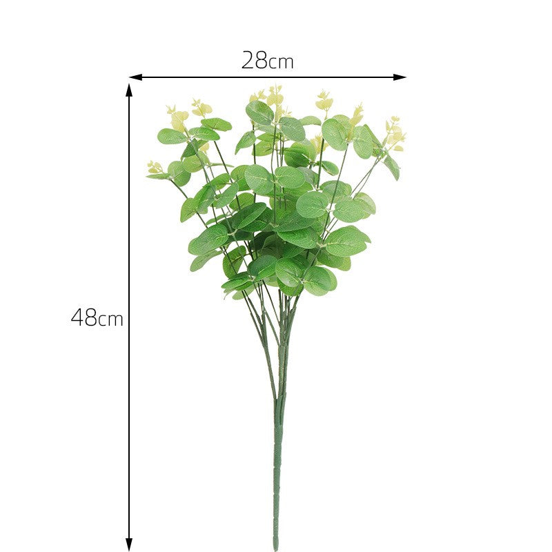 Bulk Faux Eucalyptus Leaves Spray Greenery Stems Wholesale