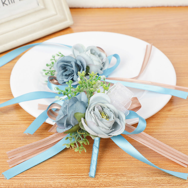 Bulk Corsage Bracelet for Wedding Festival Beach Party Prom